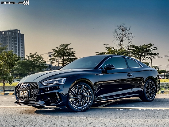 【雙門轎跑】Audi A5 Coupe 開箱與個人化改裝