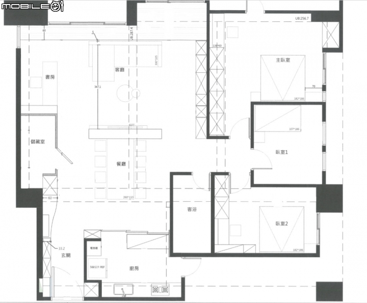 【開箱】 漸層灰藍x木色黑鐵 現代簡約沈靜風 新婚居所入住六個月心得 (圖文長細節多)
