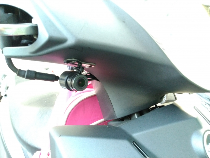 卡摩特BC1080P PLUS WIFI GPS 等了很久的禮物~行車配備終於補齊了