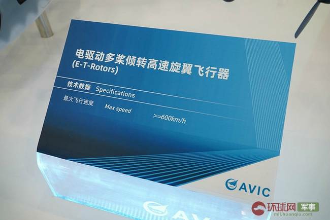 时速超600公里！中国高速旋翼飞行器亮相！
