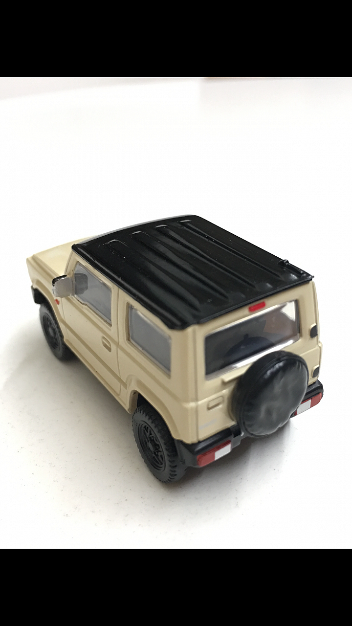沒辦法買jimny,只好買轉蛋的jimny