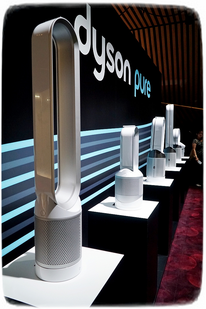 試用《Dyson Pure Hot + Cool Cryptomic HP06》沒有甲醛,環境安全,還給我們一家人的好空氣