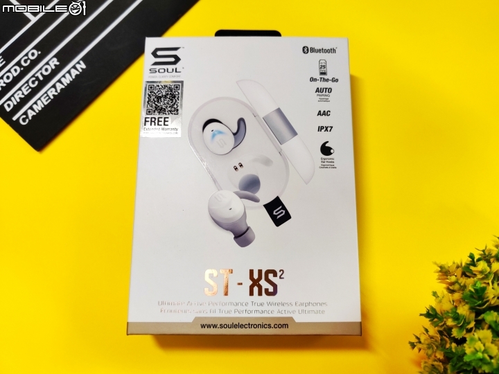 ［開箱］SOUL ST-XS2 真無線藍牙耳機
