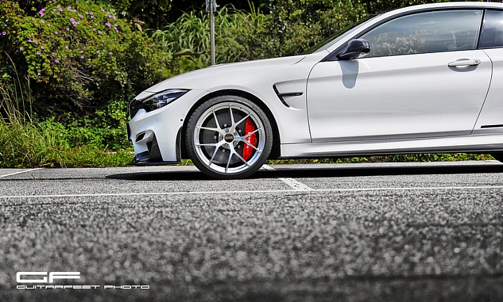 --大內高手-- BMW F82 M4 重裝火力 改裝分享
