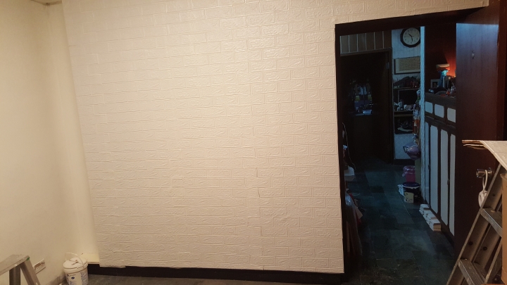 《開箱》省錢 純手工DIY 大改造房間 無印風 (其實就是買無印SUS層架而已XD)