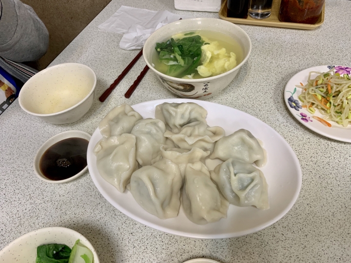 義聚東劉家水餃