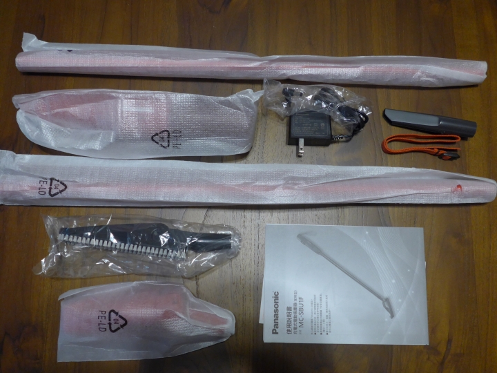 日本除塵神器 Panasonic MC-SBU1F