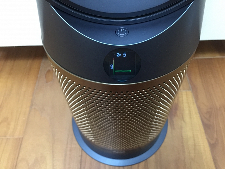【試用】《Dyson Pure Hot + Cool Cryptomic HP06》超越捕捉的三合一劃時代空汙殺手！