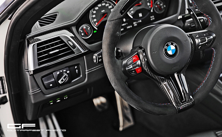 --大內高手-- BMW F82 M4 重裝火力 改裝分享