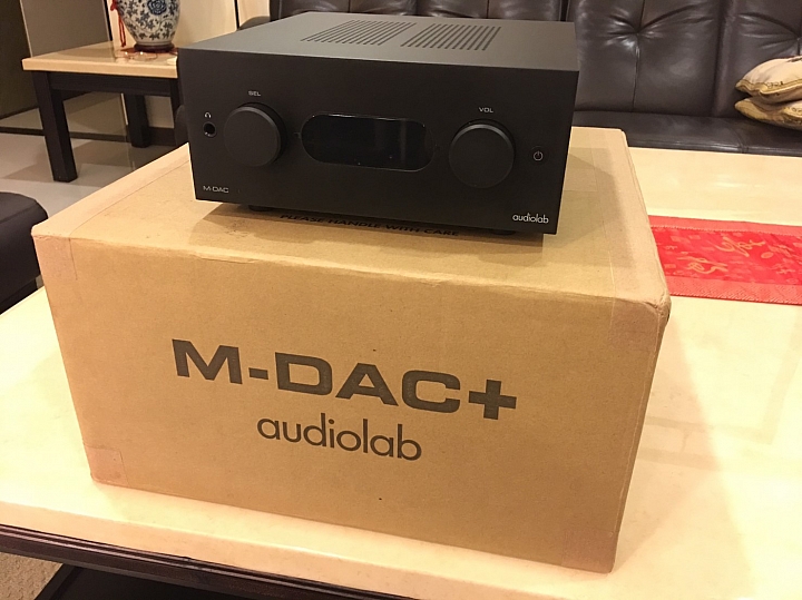 【分享】Audiolab M-DAC+  DAC/耳擴一體機
