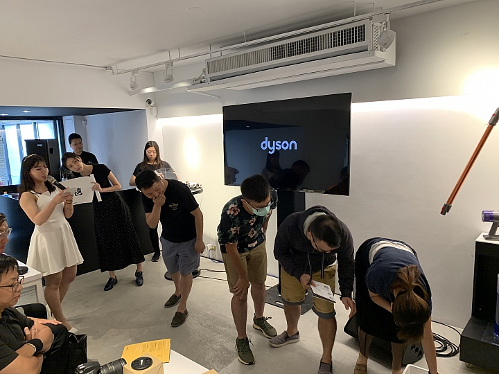 Dyson V11 吸塵器達人養成班_體驗分享