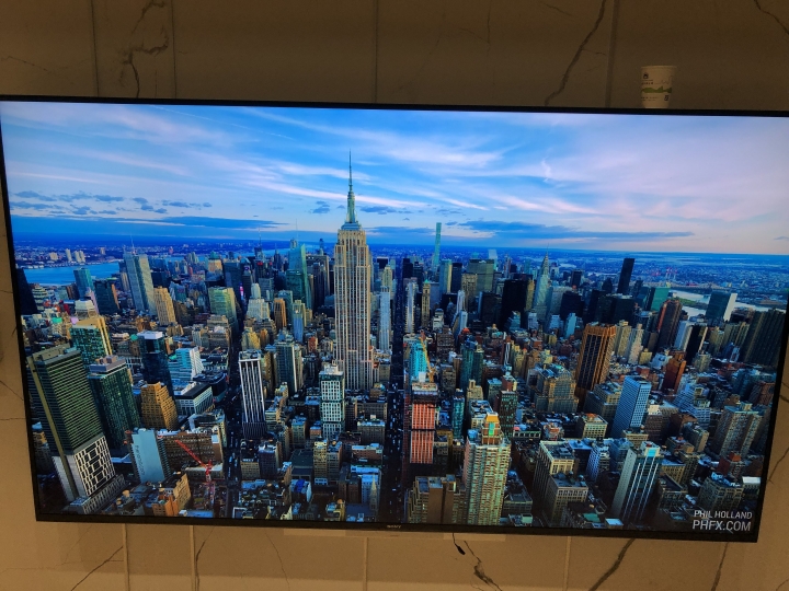 [開箱] Sony 75Z9F 極度不專業開箱