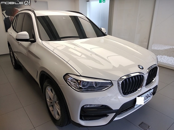 純分享過程BMW G01 X3 20i 交車一星期了..