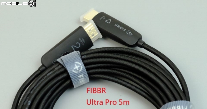 各廠牌光纖線比較-Monster Cable, FIBBR, VIVIFY