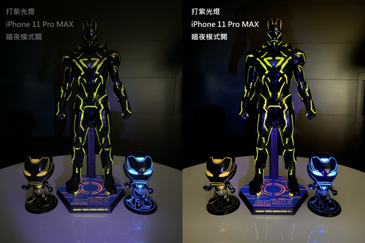 光速黃鋼鐵人 iPhone 11 Pro MAX vs Panasonic GX9 人像/夜拍比拚