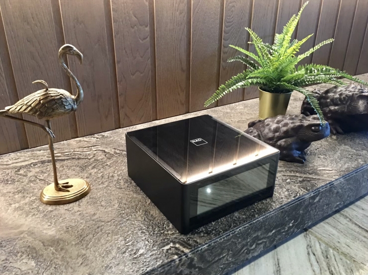 ［開箱］ NAD M10 串流擴大機－科技使聽音樂更便利