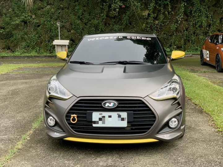 亂入Veloster車主活動