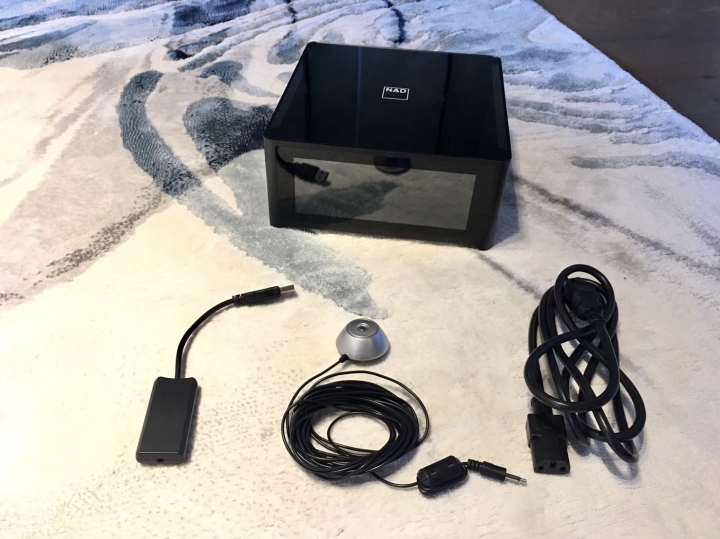 ［開箱］ NAD M10 串流擴大機－科技使聽音樂更便利