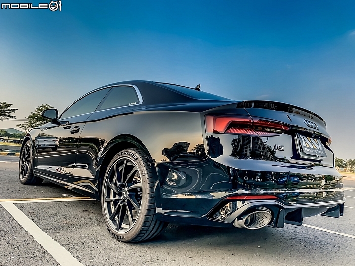 【雙門轎跑】Audi A5 Coupe 開箱與個人化改裝