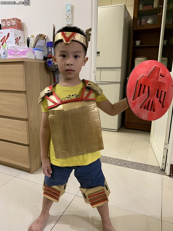 萬聖節活動穿戴製作紀錄