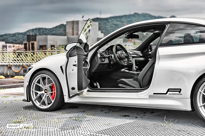 --大內高手-- BMW F82 M4 重裝火力 改裝分享