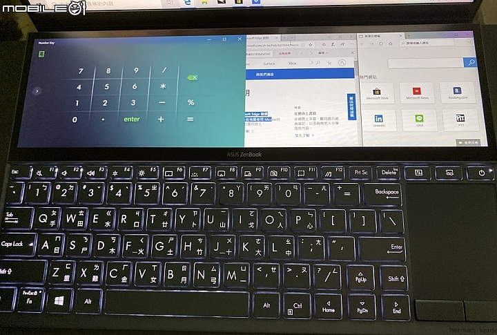 豪華多工雙螢 ZenBook Duo UX481 Core 10th 新機入手開箱