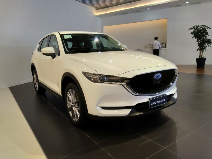 Mazda CX-5 2.0試乘比較心得