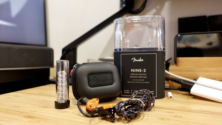 Fender Nine 2 體驗:我從無線回歸有線,然後再⋯