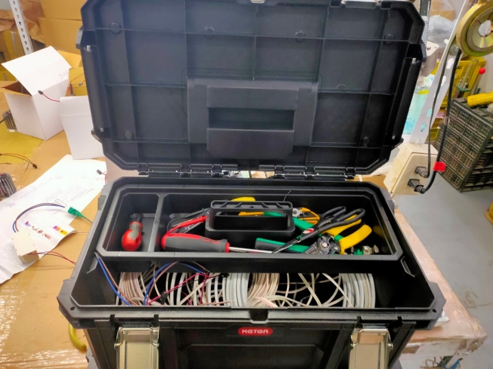 [開箱分享] 特力屋KETER工具箱