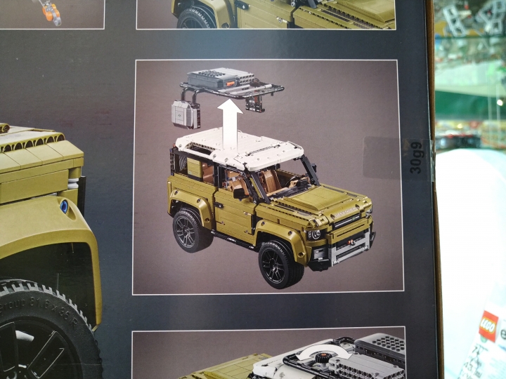 [ LEGO Technic ] 42110 Land Rover Defender 開箱