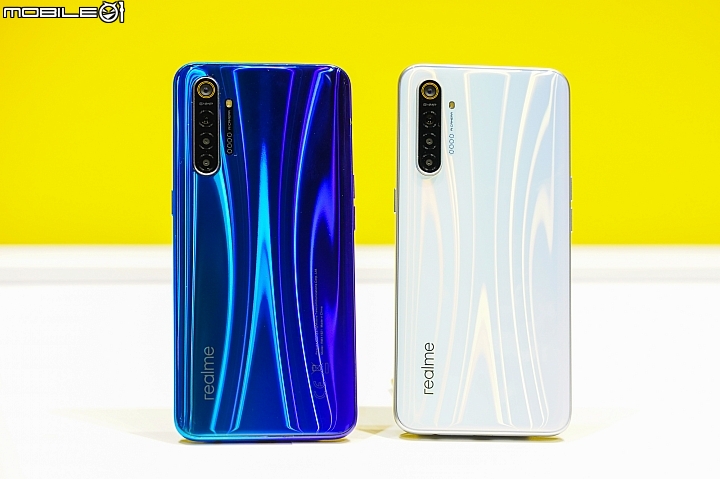 起價4,500有找!realme 5 / 5 Pro / XT四眼機登場 最快10/25開賣