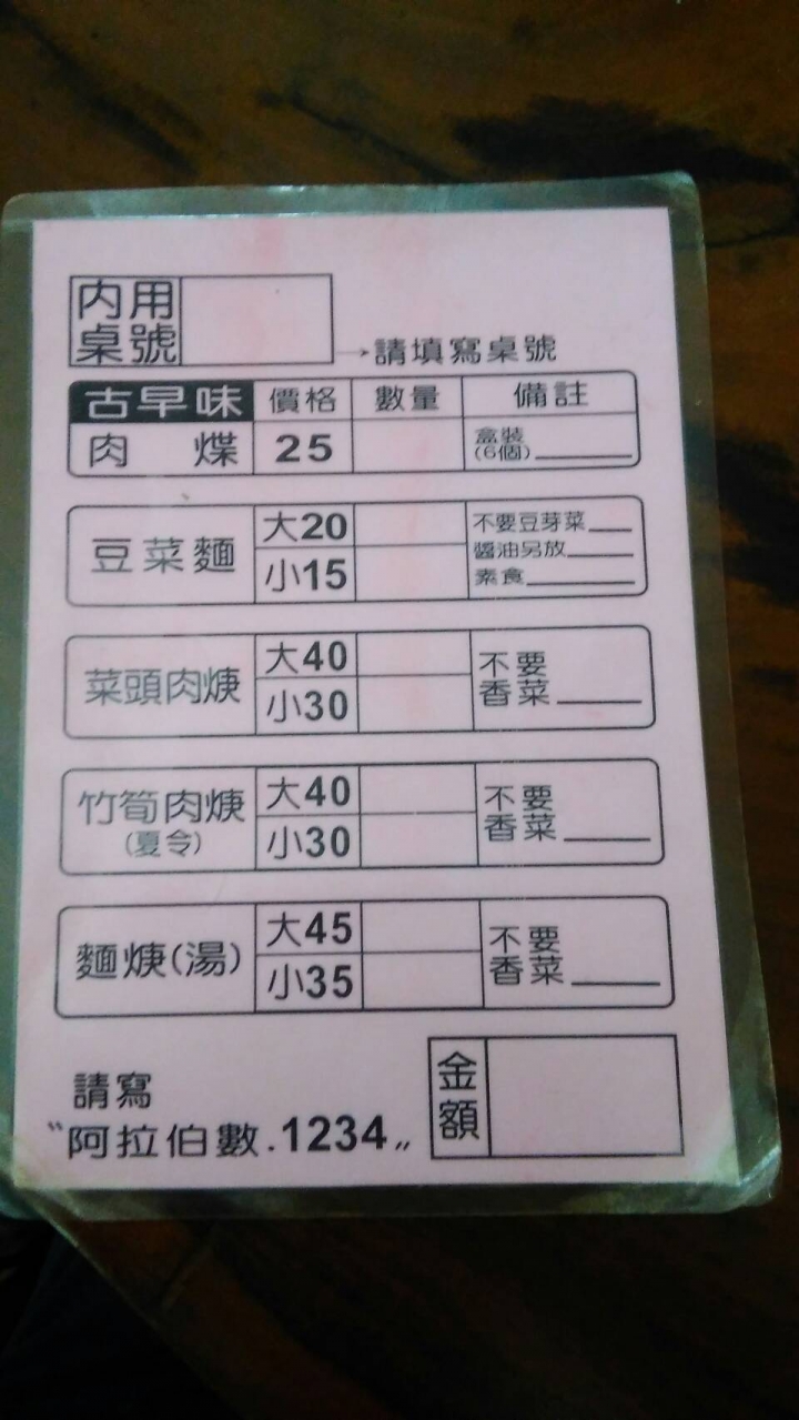 食記~~布袋鎮《古早味肉碟》