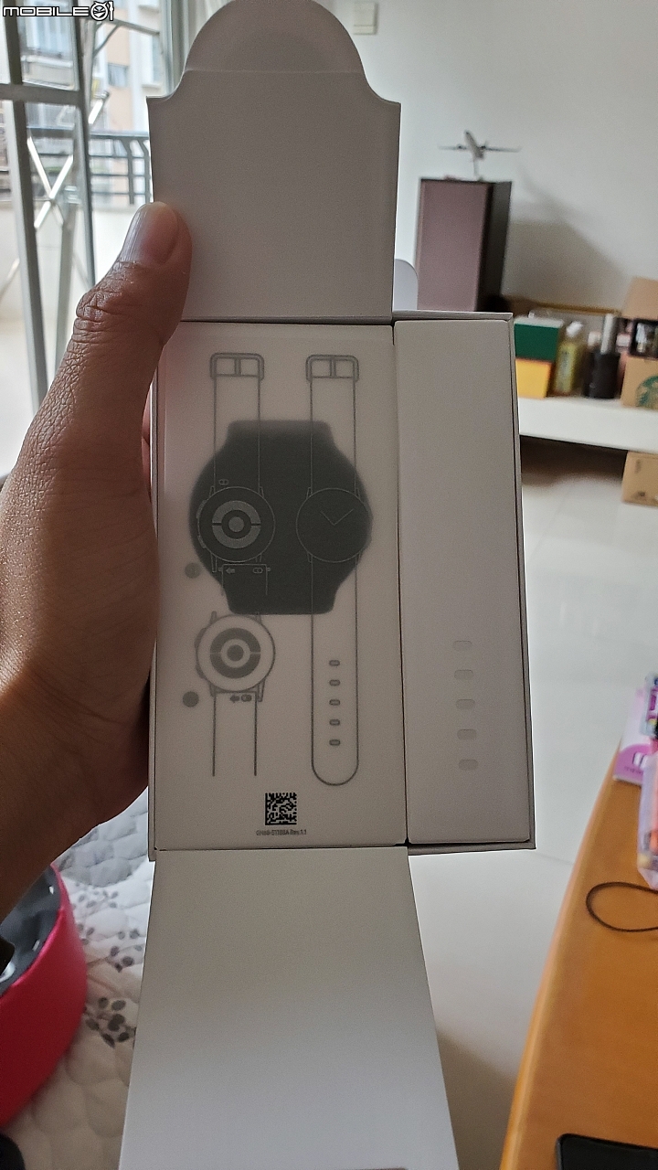 點我看大圖 三星Galaxy Watch Active2開箱文