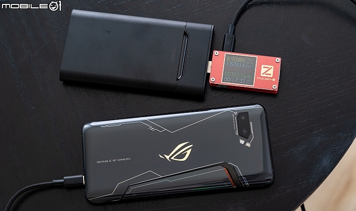 ASUS ZenPower 10000 QC3.0體驗 炫砲燈效加持、有PD快充會更好