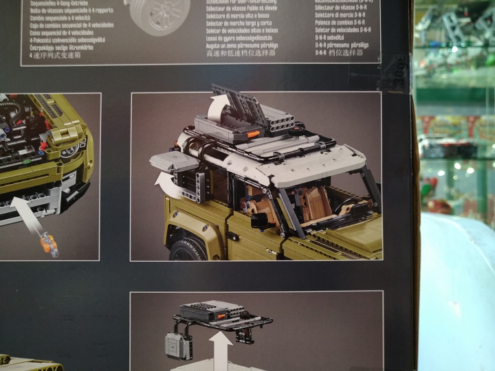 [ LEGO Technic ] 42110 Land Rover Defender 開箱