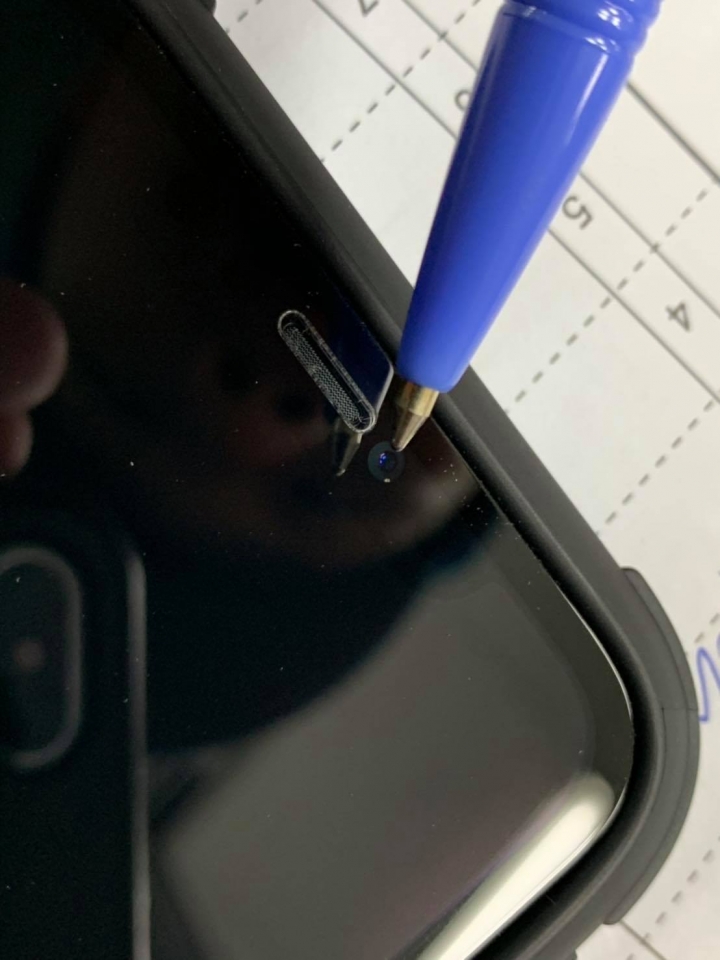 iphone11 前鏡頭入塵請益