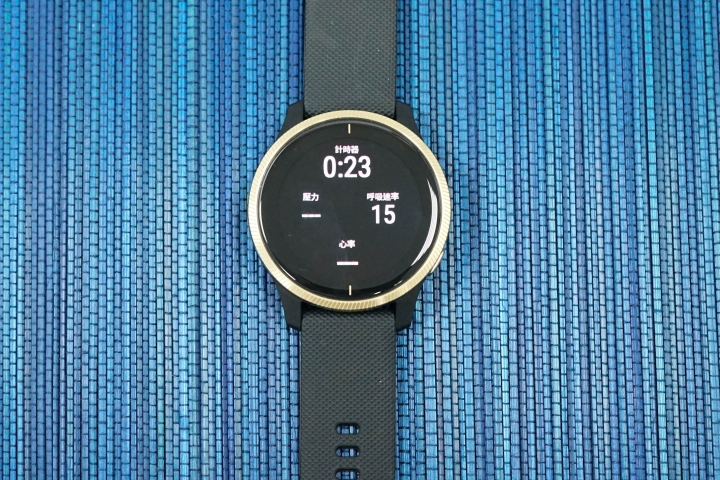 Garmin Venu AMOLED GPS 智慧腕錶開箱實測 品牌旗下最細緻螢幕降臨！