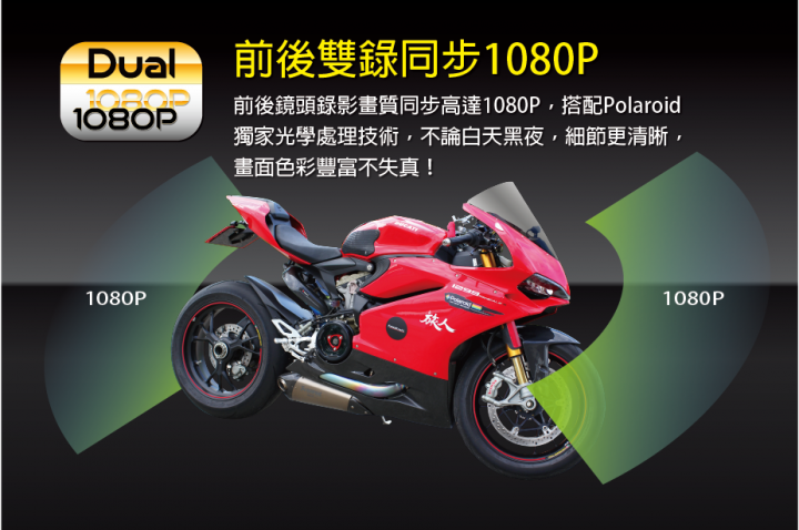 相見恨晚的好物－Polaroid MS273WG 寶麗萊小蜂鷹 夜視雙鏡行車記錄器