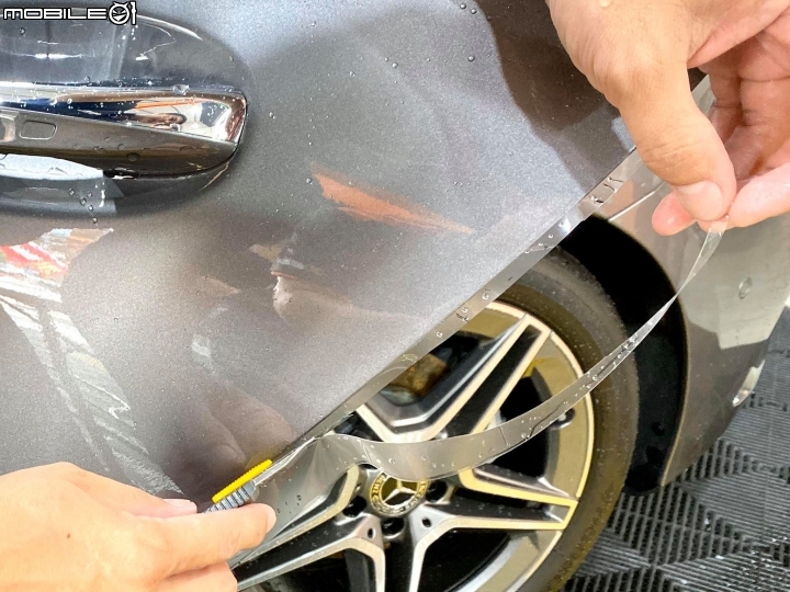 汽車包膜經驗分享,高雄
