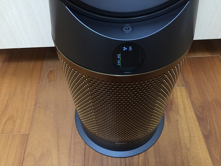 【試用】《Dyson Pure Hot + Cool Cryptomic HP06》超越捕捉的三合一劃時代空汙殺手！