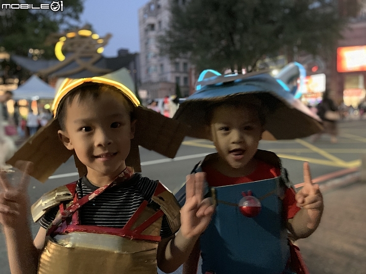 萬聖節活動穿戴製作紀錄