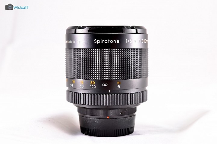 36年的反射鏡【SPIRATONE 300mm f/5.6 Minitel-S Plura-Coat】