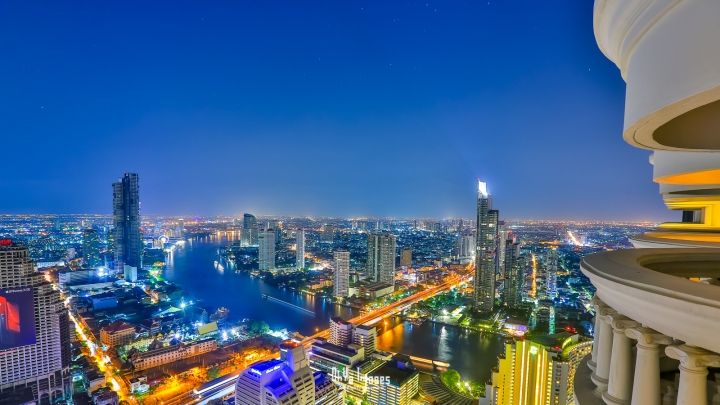 ++ OhYa ++  曼谷 Bangkok 。 市井與繁榮的交織衝突