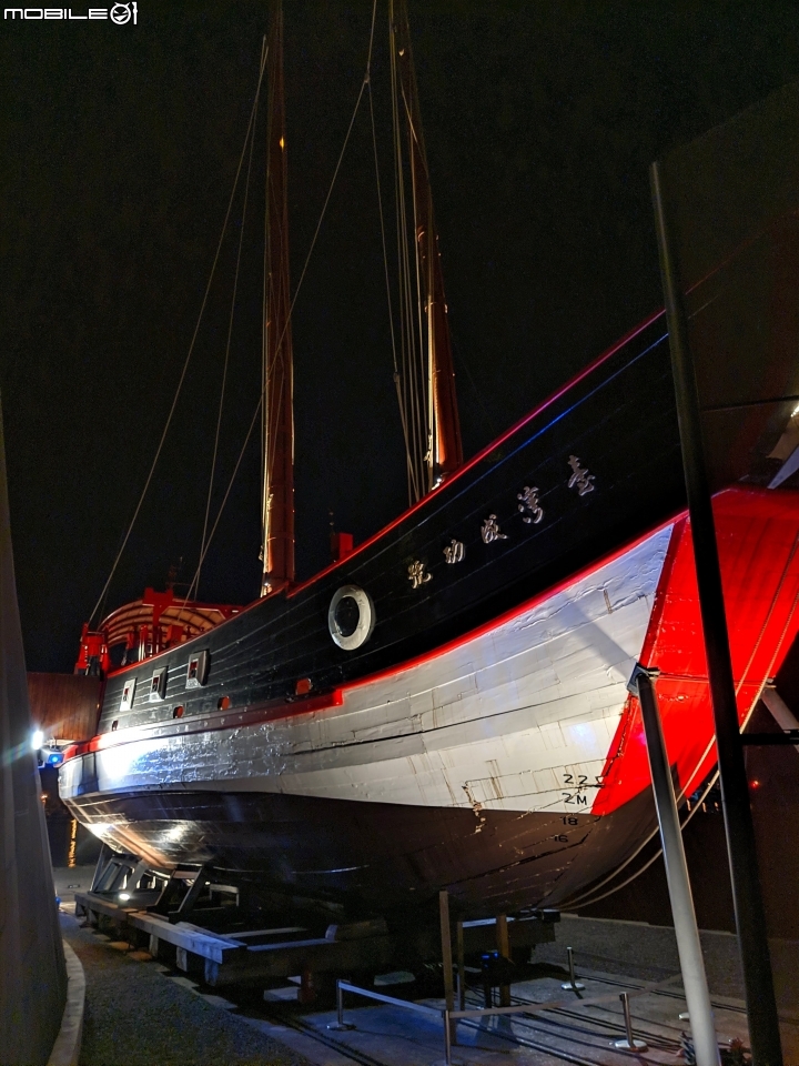 台灣船園區夜拍 台南安平區安億路 10/26