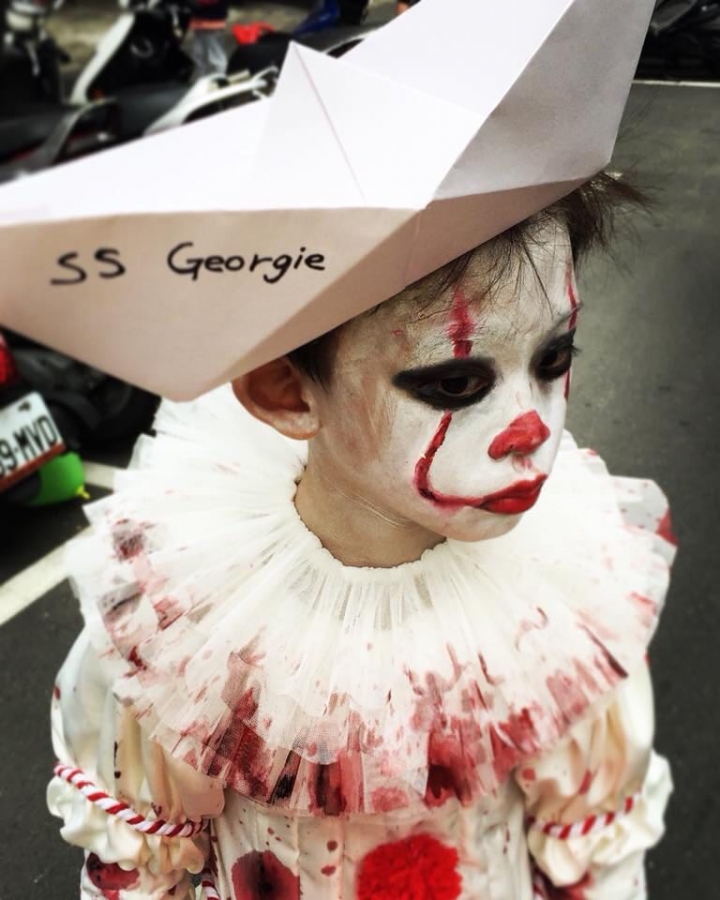 🎃萬聖節裝扮分享👻 牠 小丑 🤡🎈pennywise Halloween costume