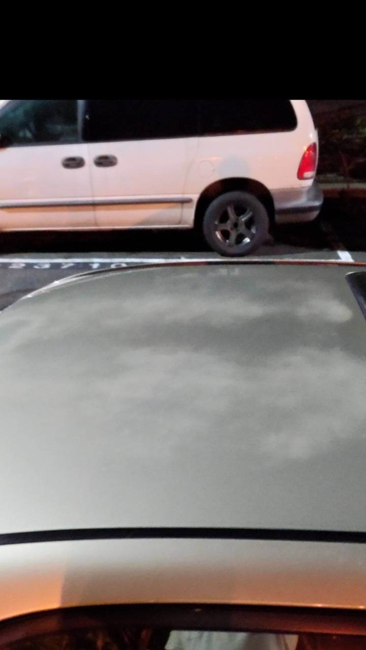 請問車頂掉漆or金油層脫落，如何處理