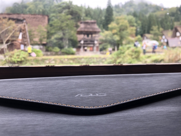 點我看大圖 ASUS Zenbook S13 UX392 x日本合掌村隨興開箱文