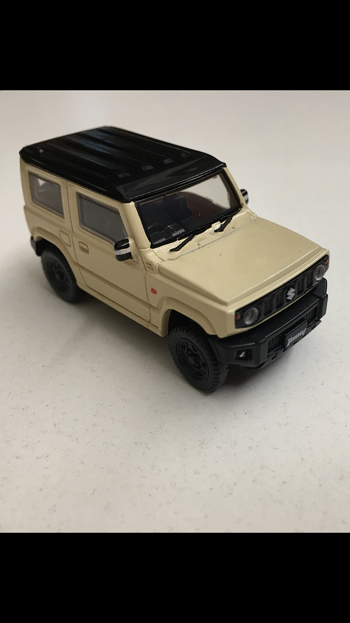 沒辦法買jimny,只好買轉蛋的jimny