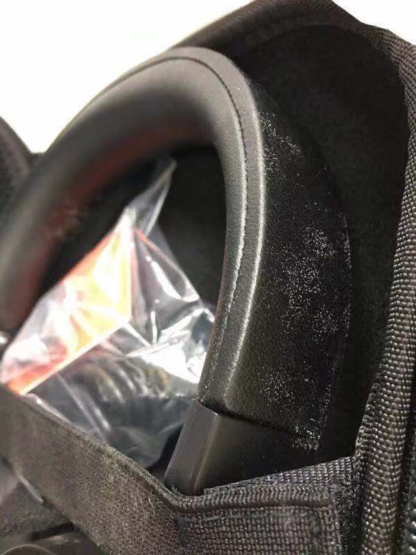 網購TaoTronics TT-BH046 (Soundsurge 46) 降噪耳罩耳機 拆封發現發霉