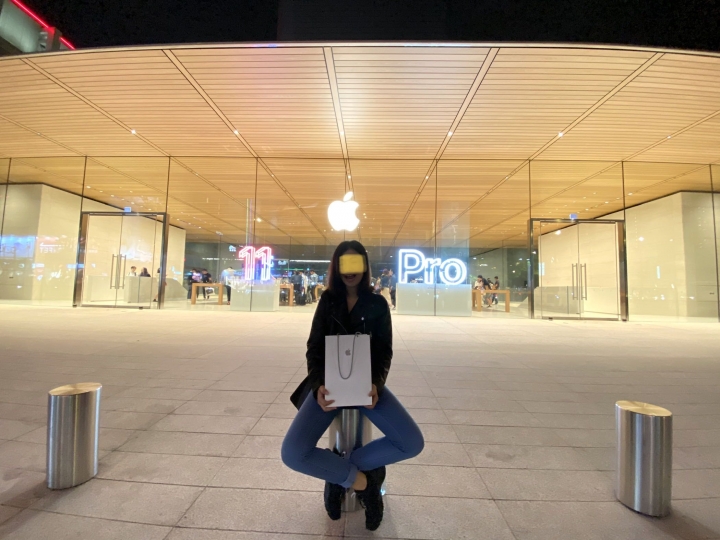 iPhone 11 pro夜幕綠省很大撇步